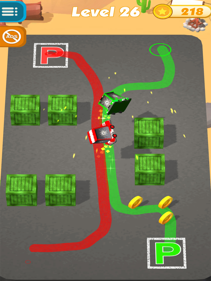 Car Parking Master Car Puzzle