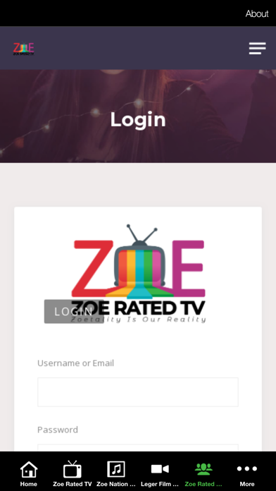 Zoe Nation Screenshot