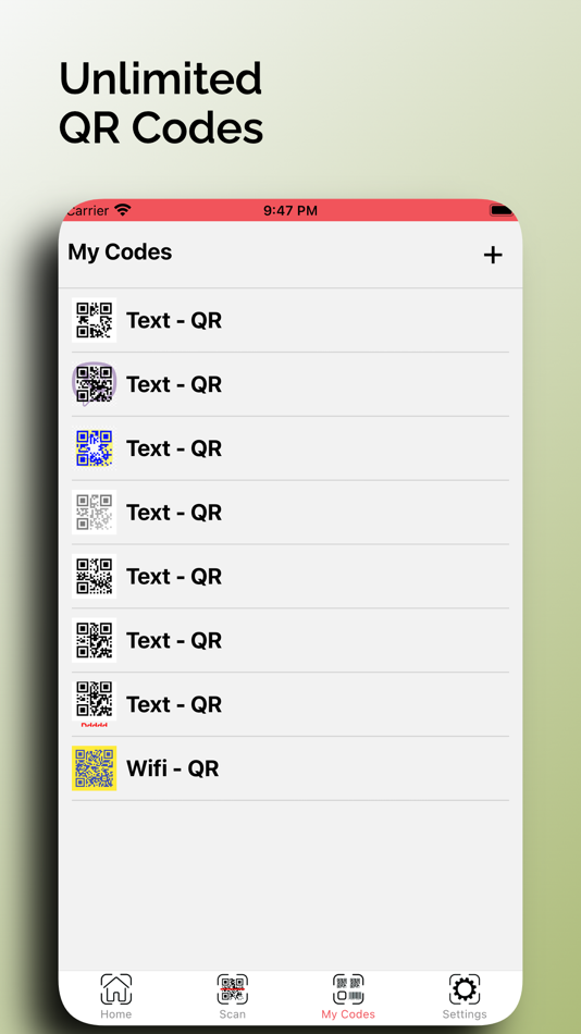 #5. QR-Code Generator & Scanner (iOS) 作者: Laszlo Mile