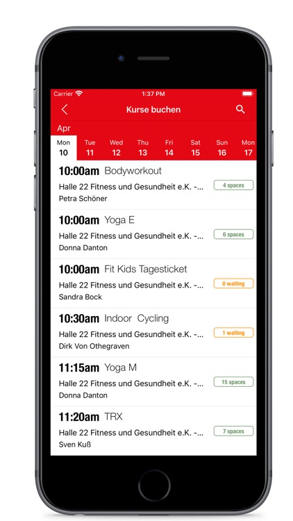 Halle 22 screenshot-3