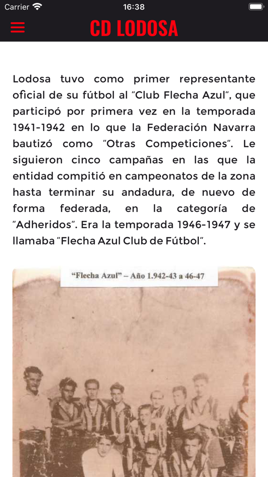 #3. CD Lodosa (iOS) 由: BIT INFORMATICA NAVARRA SL