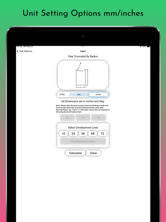 Screenshot #5 pour Flat Pattern Pro
