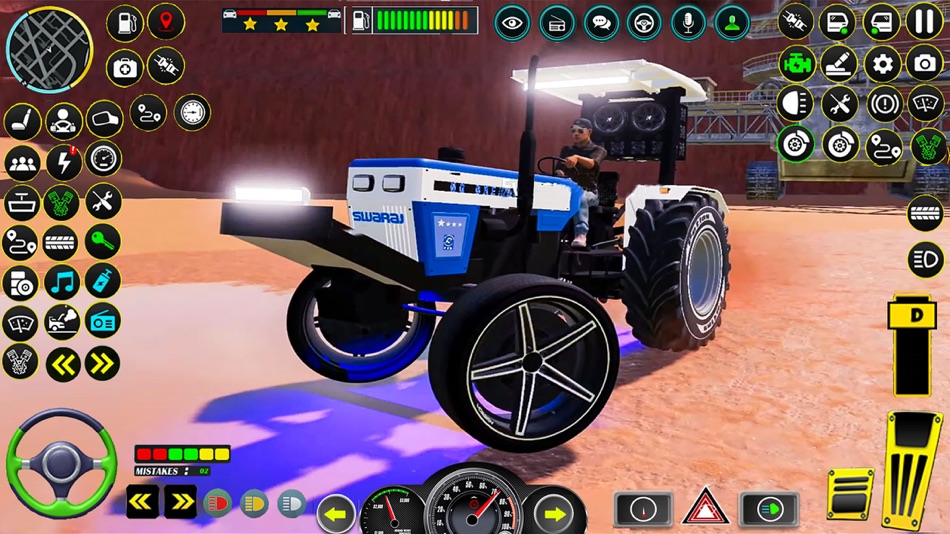 #1. US Tractor Farming Game 2024 (iOS) 由: Umair Akhtar