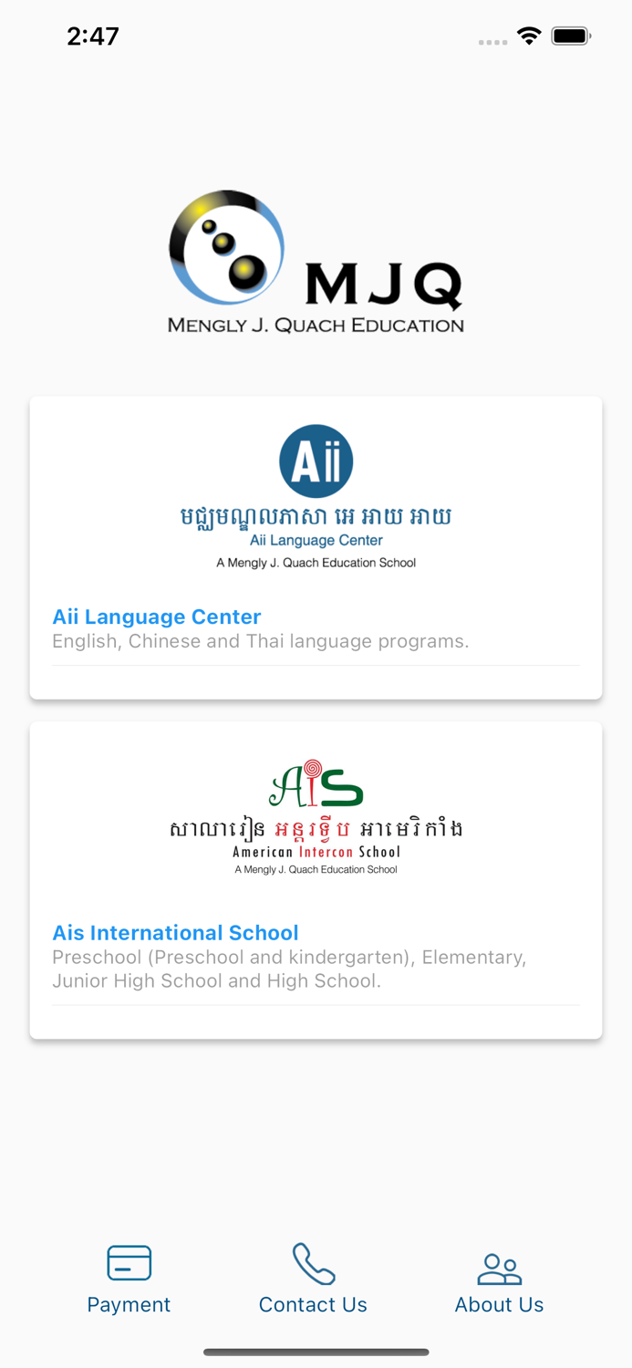 Mengly J. Quach Education