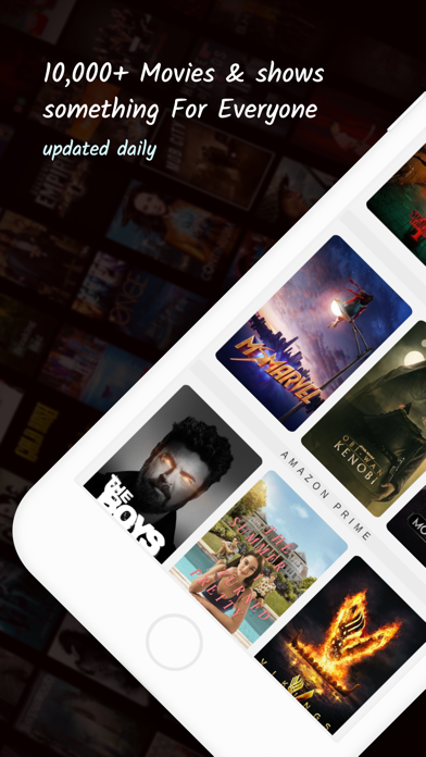 Prime hut movie app hotsell