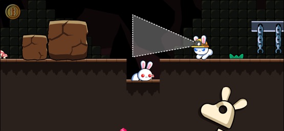 Screenshot of A Pretty Odd Bunny