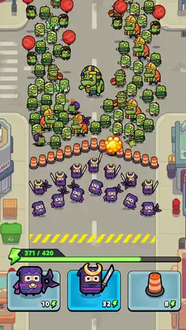 Game screenshot Police vs Zombie: Zombie City hack