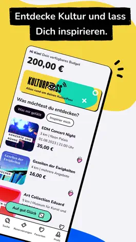 Game screenshot KulturPass DE apk