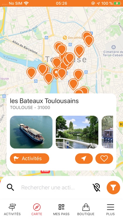 Pass tourisme Toulouse screenshot-3