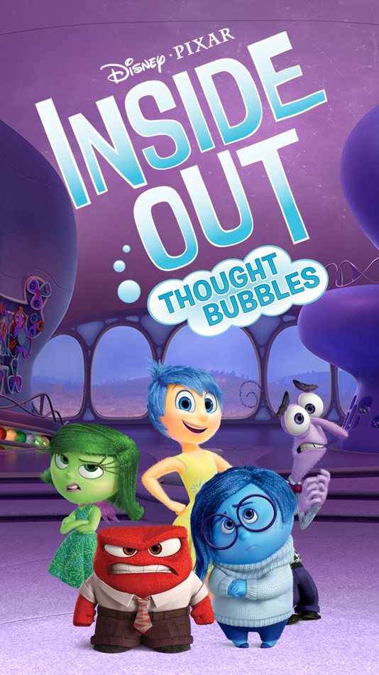 Inside Out Thought Bubbles - 1.50 - (iOS)
