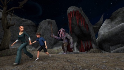 Scary Town: Friends Escape Screenshot
