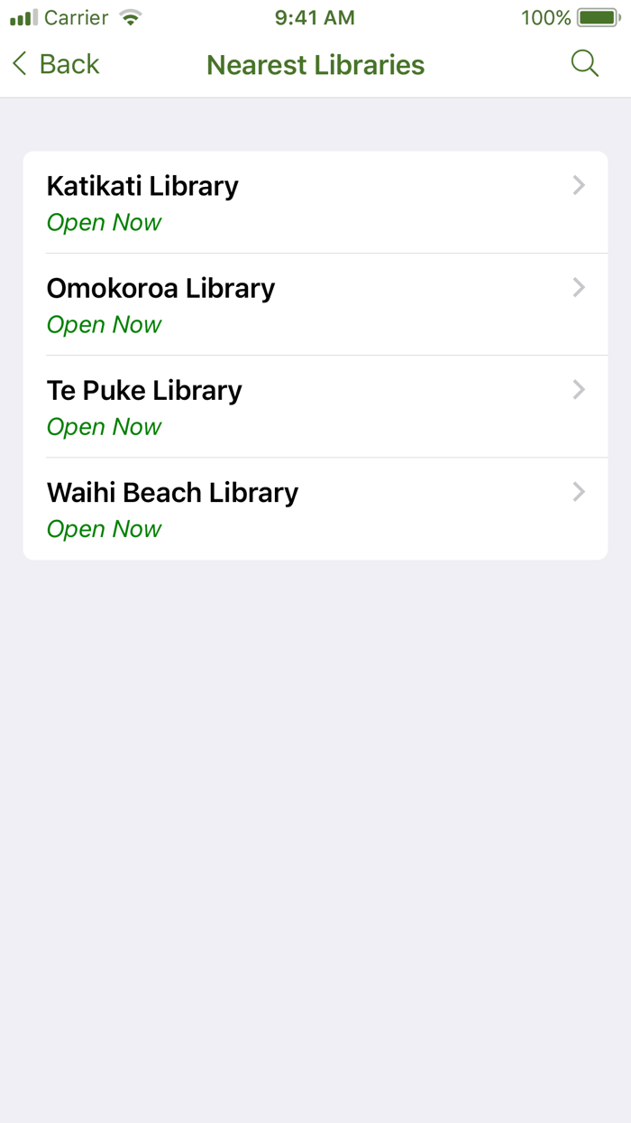 Western Bay Libraries