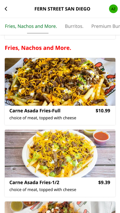 Sombrero Mexican Food Screenshot