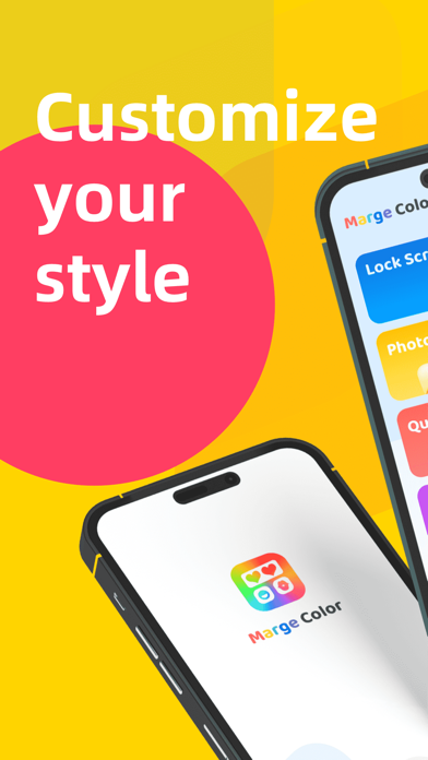 Marge Color-App widget & Walls Screenshot