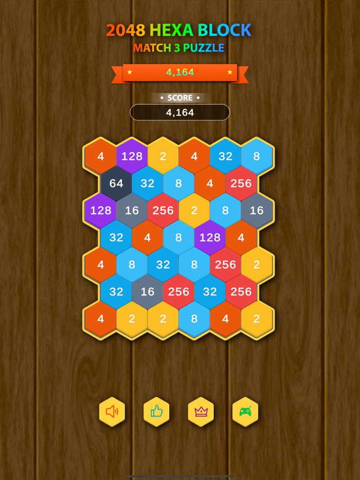 Hexa Block - Match 3 Puzzle
