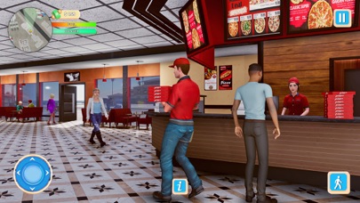 Pizza Food Delivery Boy Games Screenshot