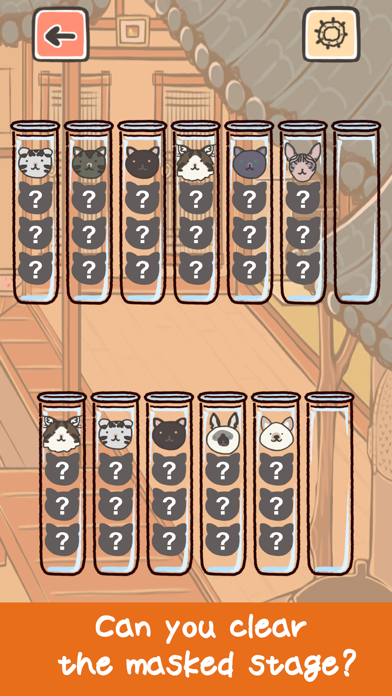 Cat Sort Puzzle - Sort Game Screenshot