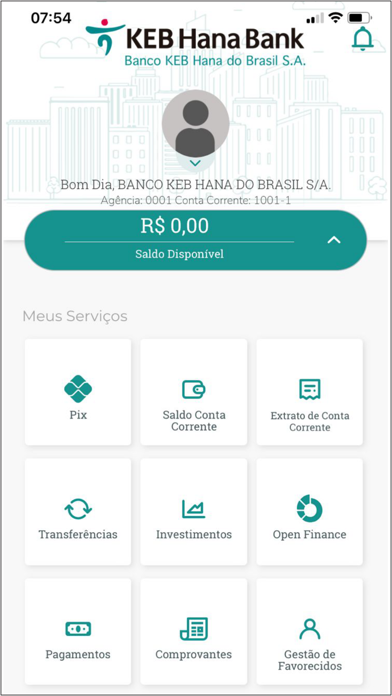 Banco Keb Hana Empresas Screenshot