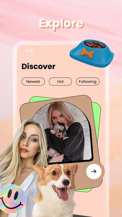 Woowa- adopt a puppy Screenshot