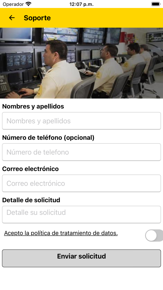 #4. Prosegur control (iOS) Podle: SOLUTEC LLC