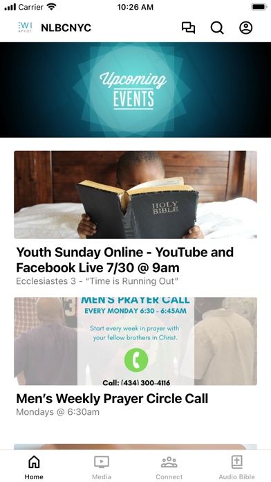 New Light Baptist Church NYC Screenshot