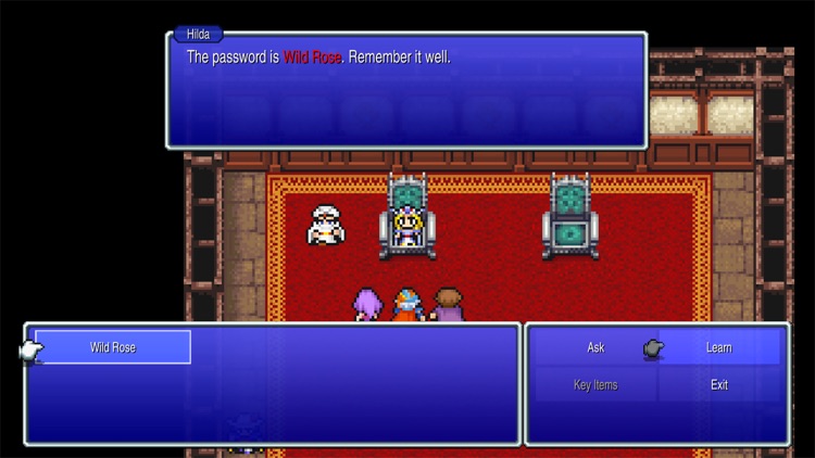 FINAL FANTASY II screenshot-3