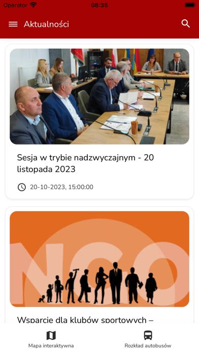 Radomsko Miasto Otwarte Screenshot