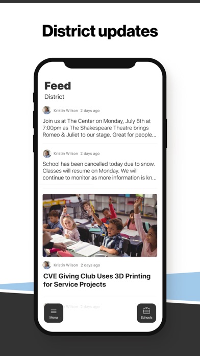 Media High School Screenshot