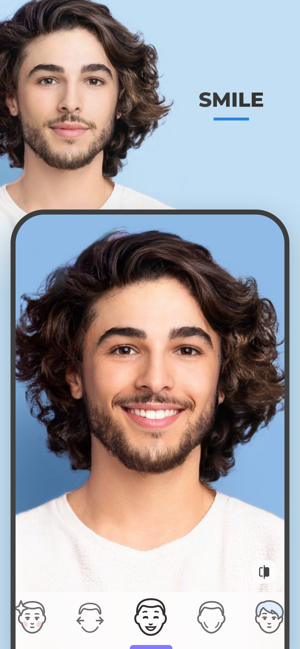 ‎FaceApp: Perfect Face Editor Screenshot