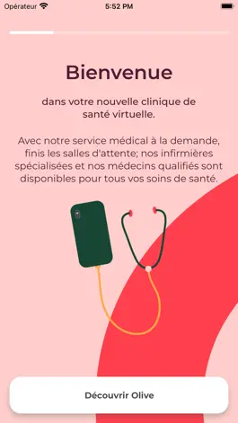 Game screenshot Olive - Soins de santé 24/7 apk