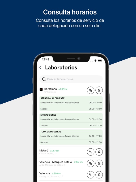 Screenshot #4 pour Laboratorio Echevarne