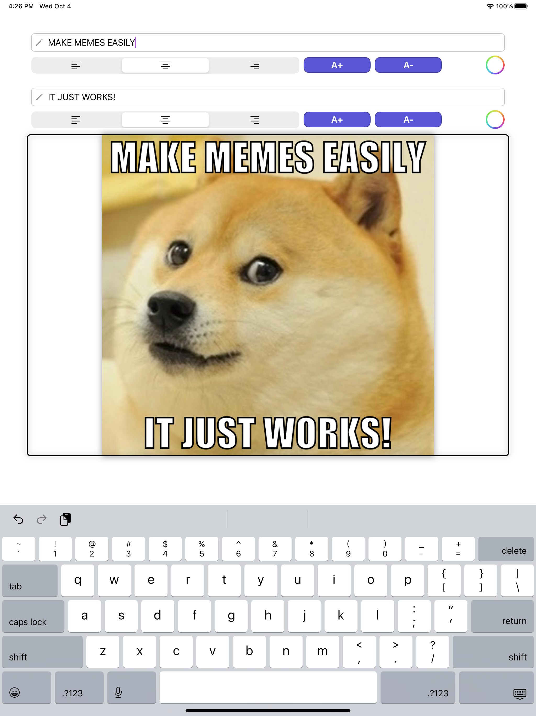 Meme Maker Mobile