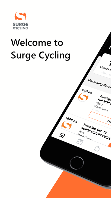 Surge Cycling Screenshot 1 - AppWisp.com Surge Cycling Screenshot 1 - AppWisp.com