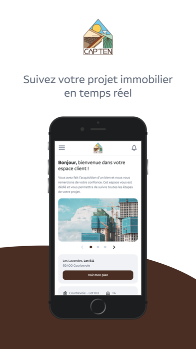 Screenshot #3 pour CAP'TEN PROMOTION IMMOBILIERE