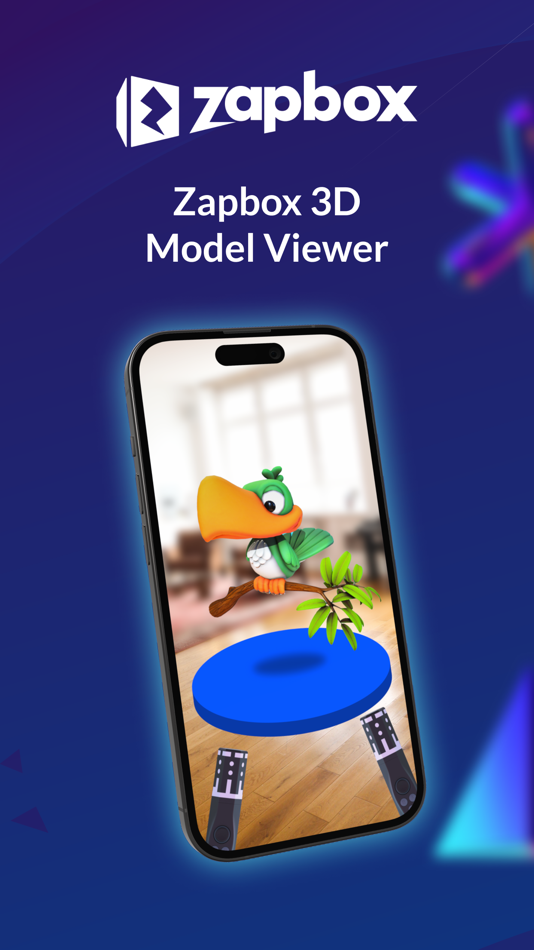 #1. Zapbox 3D Model Viewer (iOS) 由: Zappar Limited