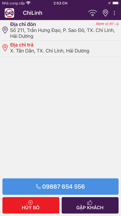 Lái xe 587 Screenshot