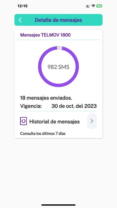 MiTelmovil Screenshot