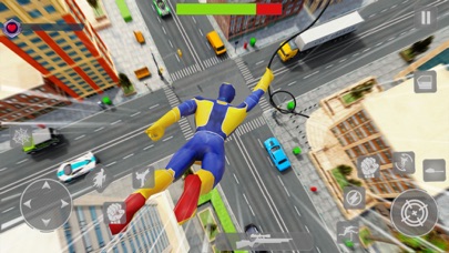 Super Rope Hero Simulator Game Screenshot