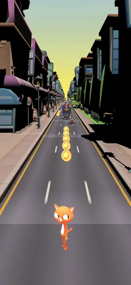 Game screenshot Endless Cat Runner Games 3D mod apk