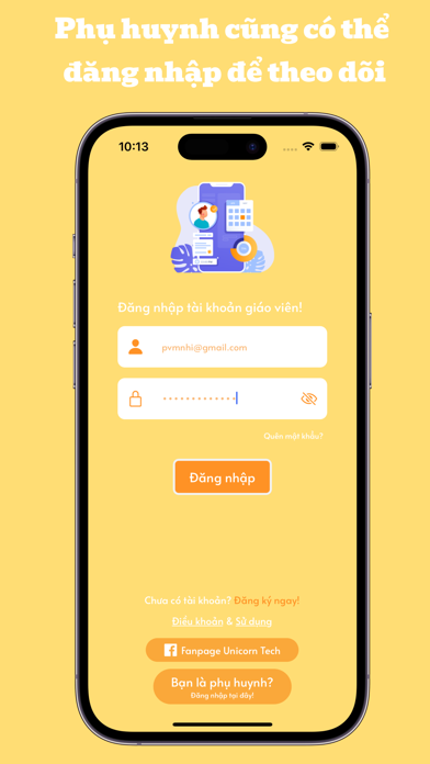 Quản Lý & Điểm Danh Screenshot