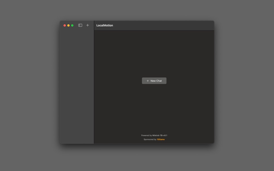 #1. LocalMotion: Private AI (macOS) 由: Guap Inc.