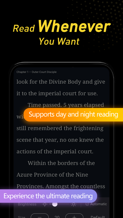 AnyNovel Books - Comic&Fantasy Screenshot