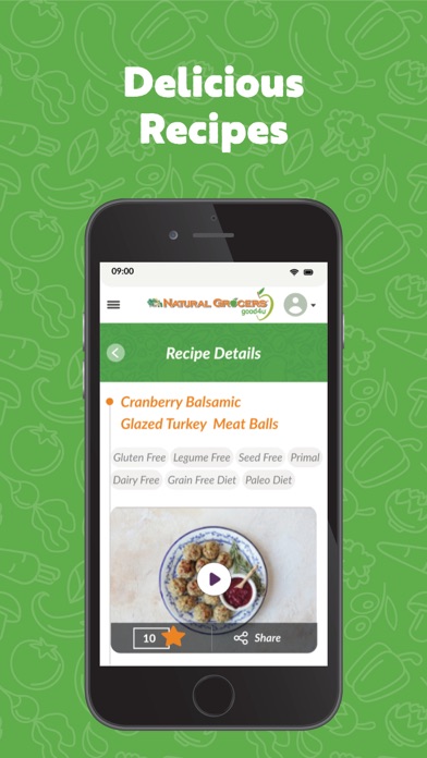 Natural Grocers Screenshot
