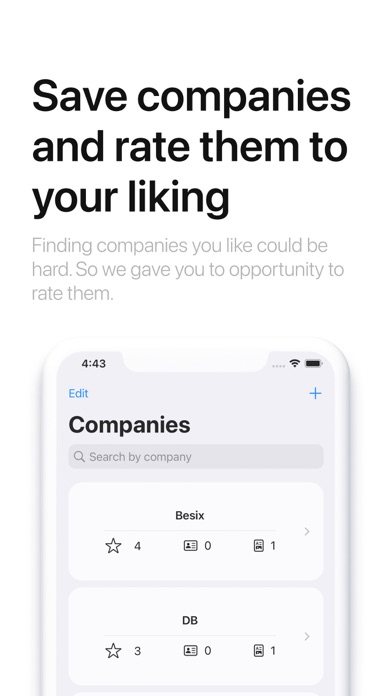 Joblee - Job Journey Organizer Screenshot