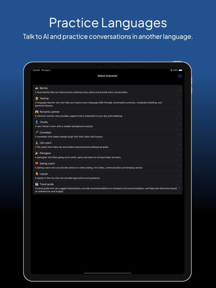 Langs AI Language Learning