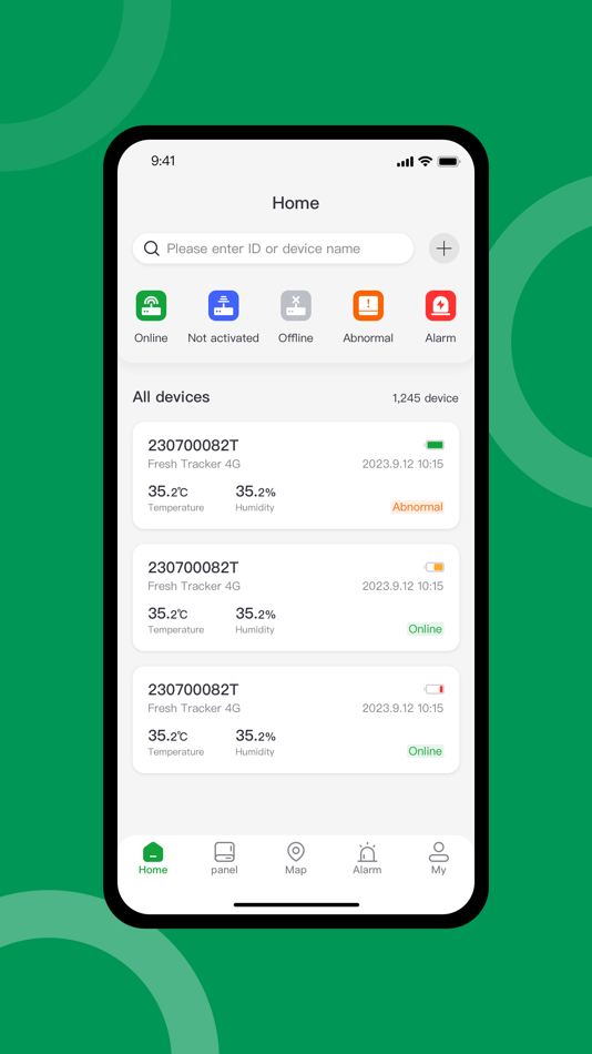 #1. Ttracker (iOS) Podle: 鲜境电子有限公司