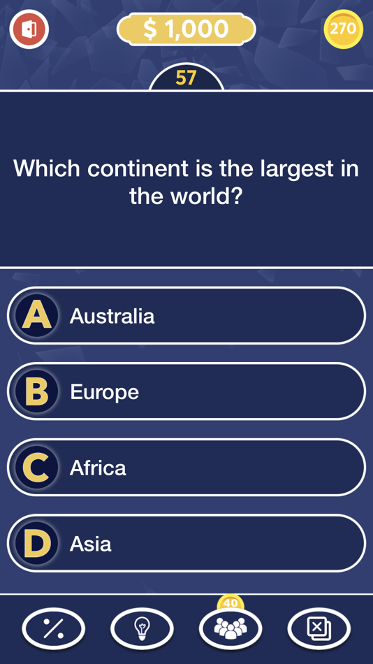 #3. Trivia: Questions and Answers (iOS) 来自: Tung Dinh