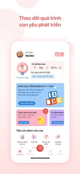 Game screenshot Babiuni - Theo dõi thai kỳ app hack