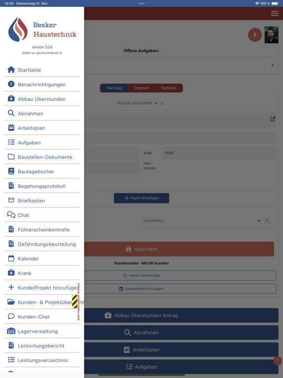 Screenshot #4 pour Besker Haustechnik