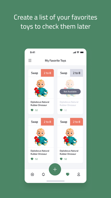 eToy App: Swap, Giveaway, Sell Screenshot